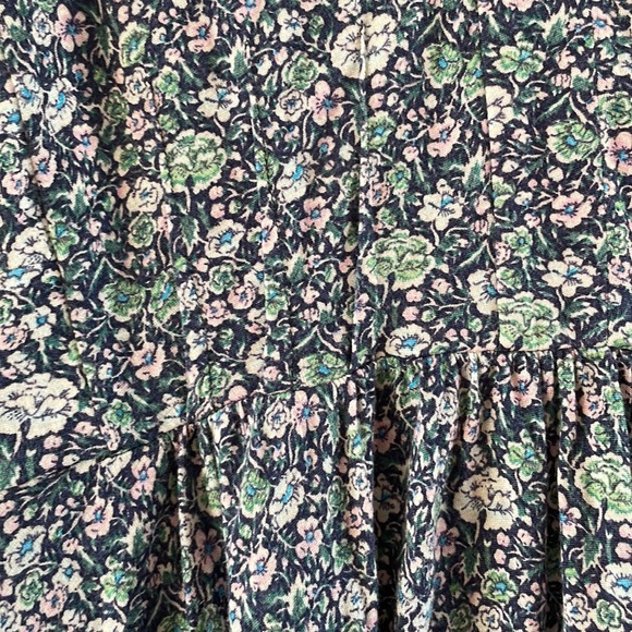 Rebecca Taylor long sleeve floral blouse - Picture 3 of 6